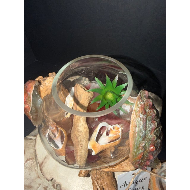 2020s Celestial Meets the Sea Reflections”The Ocean’s Vessel”-Coastal Art Sculpture For Sale - Image 5 of 6