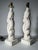 Vintage Plaster Table Lamps in style of Serge Roche - A Pair For Sale - Image 9 of 13