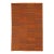 Galerie Shabab Collection Mid-20th Century Orange and Black Turkish Flat-Weave Kilim Room Size Accent Rug For Sale