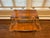 Emile Galle Late 19th Century Emile Galle Two Tier Art Nouveau Walnut Table For Sale - Image 4 of 11