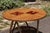 1950s Vintage Coffee Table in Rattan and Ceramic by Adrien Audoux & Frida Minet, 1950 For Sale - Image 5 of 7