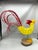 Folk Art Rooster Sculpture by Reed Timmons For Sale - Image 9 of 11