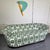 Modern Settee in Bindi Kelly Paisley For Sale - Image 10 of 10