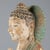 Carved Wooden Buddha Sculpture For Sale - Image 3 of 10