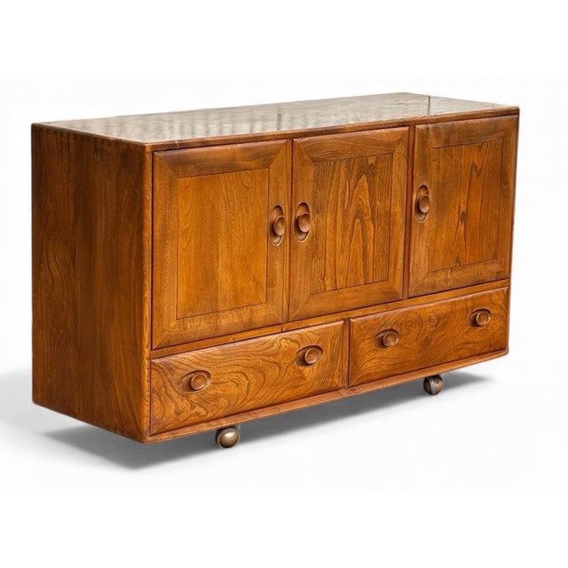 Mid-Century Modern Ercol Sideboard in Wood For Sale - Image 13 of 13
