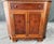 Antique Bench-Made Burled Walnut Corner Cabinet For Sale In Raleigh - Image 6 of 12