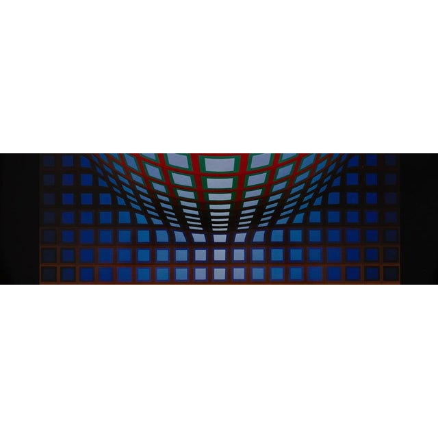 Victor Vasarely, KEZDI VEGA, Etching For Sale - Image 3 of 6