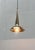 Mid-Century Modern Mid-Century Modern Danish Brass Cone Pendant Lamps, 1950s, Set of 2 For Sale - Image 3 of 18