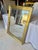20th Century French Brass Bistro Wall Mirror For Sale - Image 4 of 13