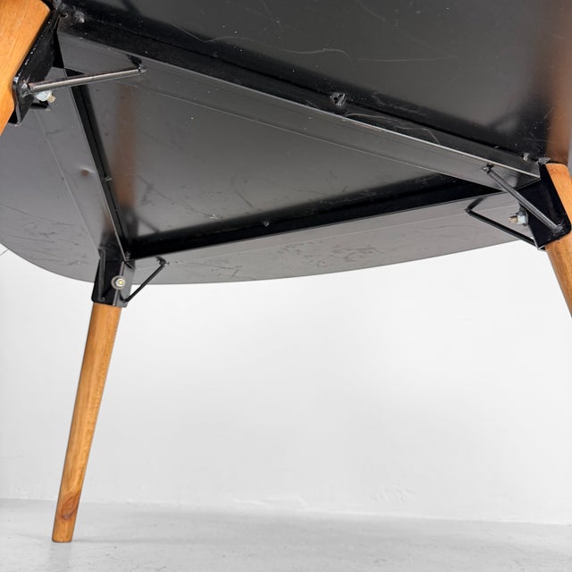 Brown Vintage Wooden Coffee Table, 2000s For Sale - Image 8 of 9