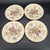 1990s Vintage Mid-Century Modern Johnson Bros Sheraton England 10" Dinner Plate - Set of 6 For Sale - Image 5 of 7