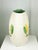 Ceramic Mid-Century Hand-Painted Ceramic Vase or Umbrella Stand by L. Poggi Assalini for CE AS Albisola, Italy, 1950s For Sale - Image 7 of 17