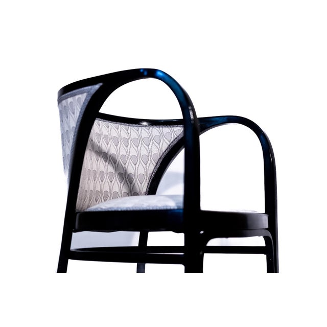 Art Nouveau Armchairs by Marcel Kammerer for Thonet, Vienna, 1910s, Set of 4 For Sale - Image 18 of 18