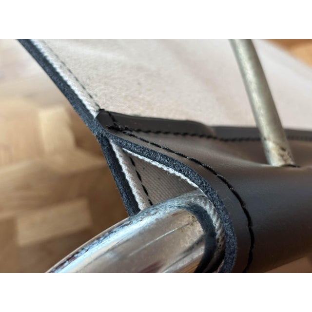 Metal S33 Chairs by Mart Stam for Thonet, 1980s, Set of 2 For Sale - Image 7 of 18