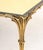 Maison Jansen Style Brass Coffee Table For Sale In New York - Image 6 of 8