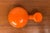 Mid-Century Modern Space Age Danish Orange Plastic Nutcracker from Dana Plast, 1960s, in Very Good conditions. Designed...