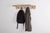 Modern Cloakroom Coat Rack, 1950s For Sale - Image 4 of 6