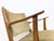 Wood Danish Teak Armchairs by Johannes Andersen for Uldum Møbler, 1950s, Set of 2 For Sale - Image 7 of 12