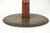 Metal Round Black Diner Table, USA, 1950s For Sale - Image 7 of 9