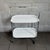 Chromed Metal Folding Bar Cart, 1970s For Sale - Image 6 of 11