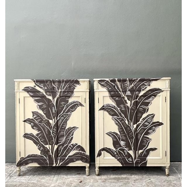 Mid-Century Modern Vintage Irving and Casson Pair of Tall Chests - A Pair For Sale - Image 3 of 14