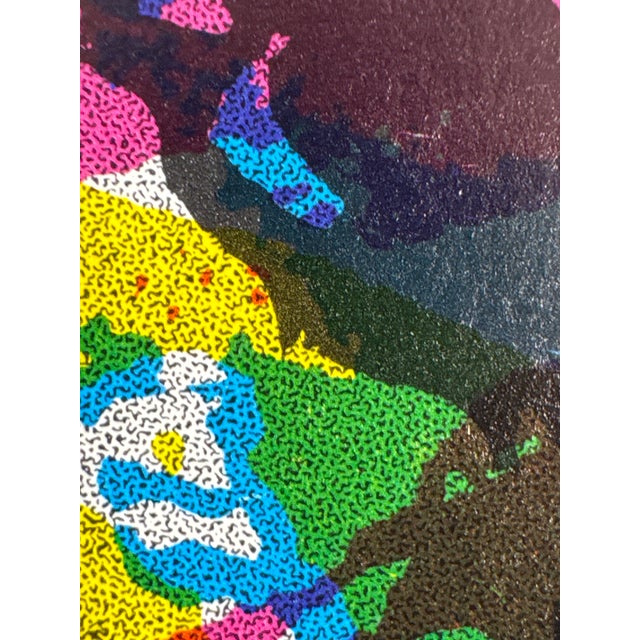 Lake Placid Ice Hockey Olympic Poster by Robert Madden, 1980 For Sale - Image 4 of 9