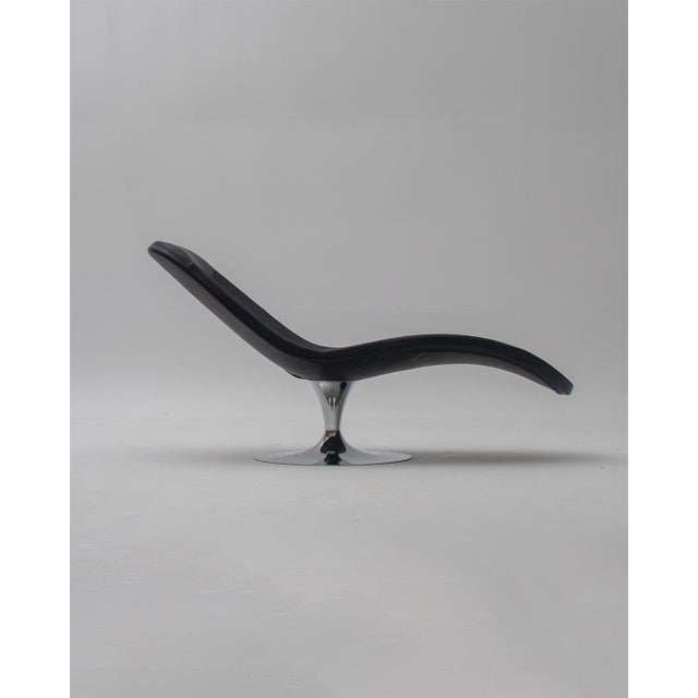 Mid-Century Modern Vintage Arch Chaise Lounge, 1990s For Sale - Image 3 of 9