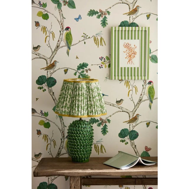 Traditional Sanderson Woodland Chorus Wallpaper in Botanical/Multi For Sale - Image 3 of 3