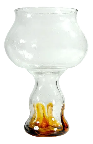 Vintage Bubble Glass Vase from Joska, 1970s