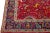 Persian 1950s Vintage Tabriz Red Handmade Persian Wool Rug With Shab Abbasi Design For Sale - Image 3 of 8