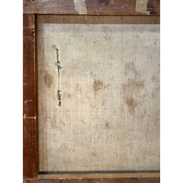 Laure Bruni, Beneath the Tree's Shade, Oil on Canvas For Sale - Image 14 of 15