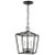 Traditional Chapman & Myers By Visual Comfort Studio Dianna 3-Light Mini Pendant in Midnight Black For Sale - Image 3 of 3