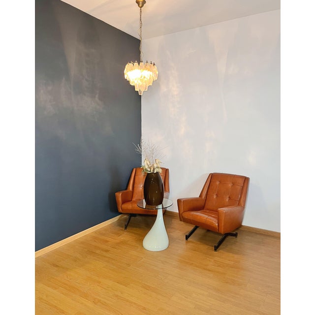 Murano Poliedri Chandelier from Carlo Scarpa Design, 1990 For Sale - Image 4 of 18