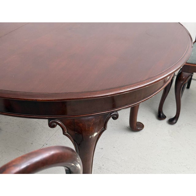 Antique Dining Set in the style of Gerstel, 1930s, Set of 7 For Sale - Image 15 of 18