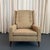 1950s Mid-Century Modern Upholstered High Back Lounge Chair For Sale - Image 4 of 9