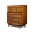 Merton Gershun for American of Martinsville Dania Vintage Mid Century Modern Highboy Dresser C. 1960s For Sale - Image 11 of 14