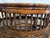 Vintage John-Richard European Crossroads Collection French Cane Coffee Table For Sale - Image 10 of 18