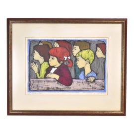 Example of Irving Amen Fine Art