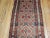Antique Persian Malayer Handwoven Runner, Geometric Tribal Pattern, Red & Ivory, 4’ X 12’ For Sale - Image 10 of 12