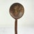 Zulu spoon from the early - mid 20th century. Dark, natural worn patina. Zulu spoons were carved by men only, out of a...
