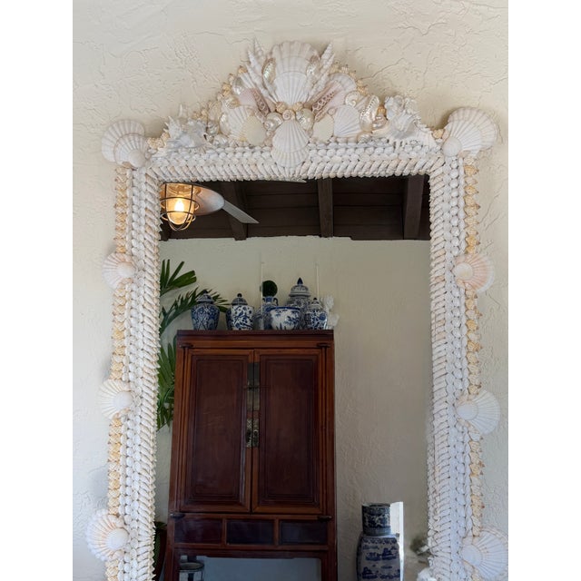 Grotto Shell Mirror For Sale - Image 16 of 16