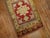 Antique Turkish Red Rug - 1'11" x 3' For Sale - Image 4 of 6