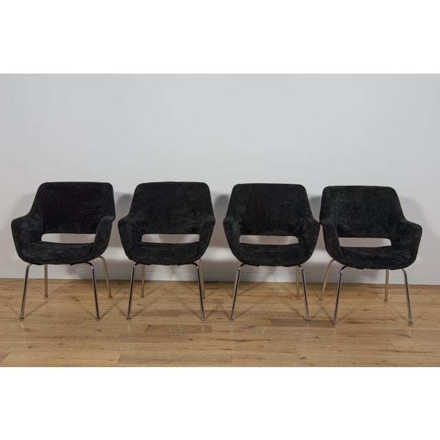 Kilta Armchairs by Olli Mannermaa for Juch Mobelfabrik, Germany, 1970s, Set of 4 For Sale - Image 4 of 18