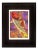 Koi Fish Print 1991 Framed & Signed For Sale