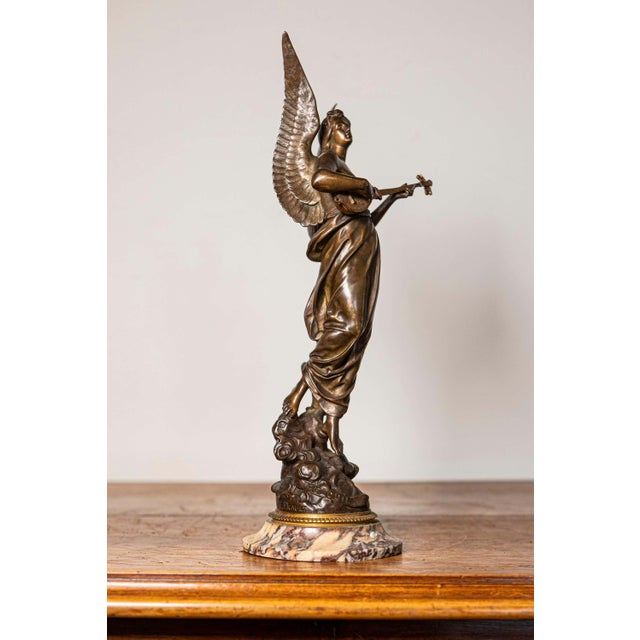 19th Century French Statuette For Sale - Image 10 of 10