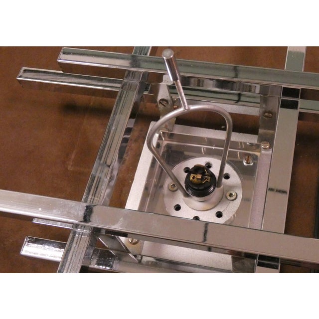 Vintage Murano Glass and Steel Wall Lights by Albano Poli for Poliarte, 1960s, Set of 2 For Sale - Image 16 of 18