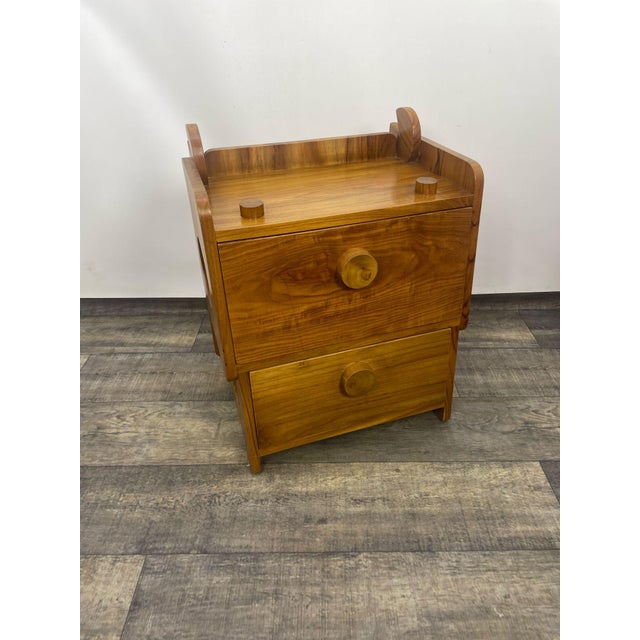 Cabinet with Drawers in Rosewood For Sale - Image 5 of 14