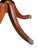 Antique Federal Mahogany Double Pedestal Tilting Banquet Table With Two Leaves For Sale - Image 12 of 12