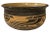 Abstract Gulf Coast Artist Charles Smith Sgraffito Studio Pottery Bowl With Fish Motif For Sale - Image 3 of 8