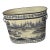 1980s Toile Cache Pot For Sale